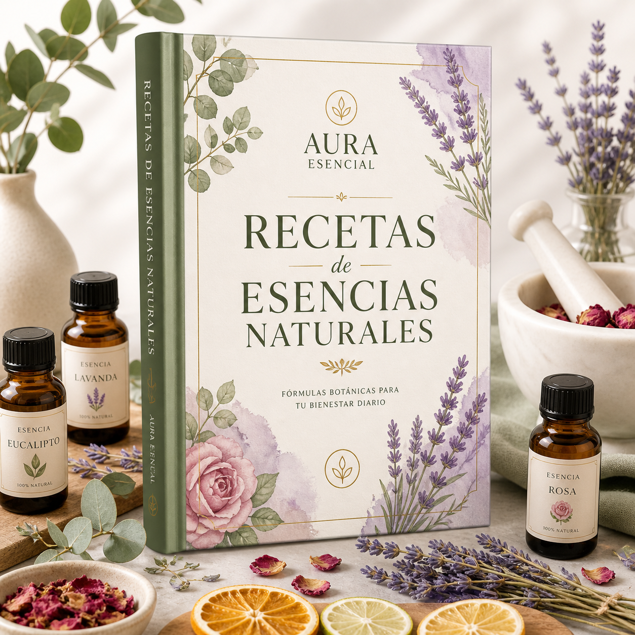 Guía Completa de Esencias y Preparados Naturales